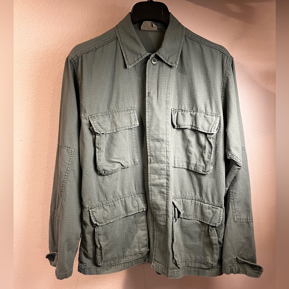 ROTHCO BDU Men's Green Utility Jacket